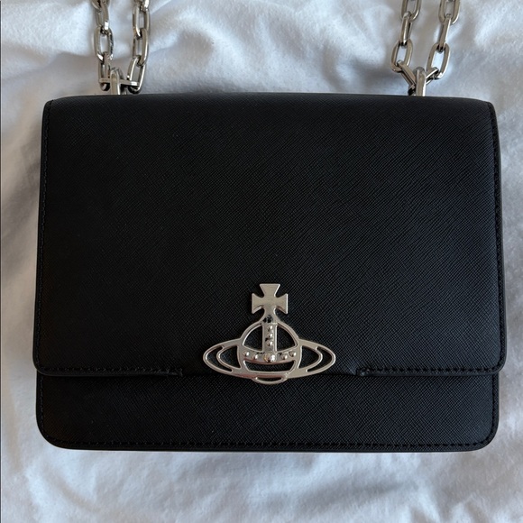 Vivienne Westwood “debbie” medium bag - Picture 3 of 10